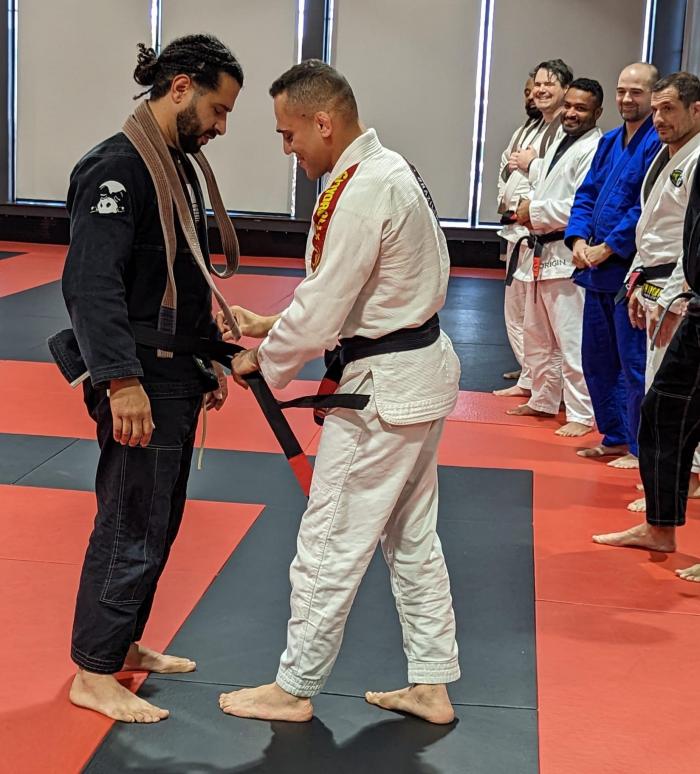 Black belt · October 22, 2022 · Promoted by Eduardo Barboza da Silva