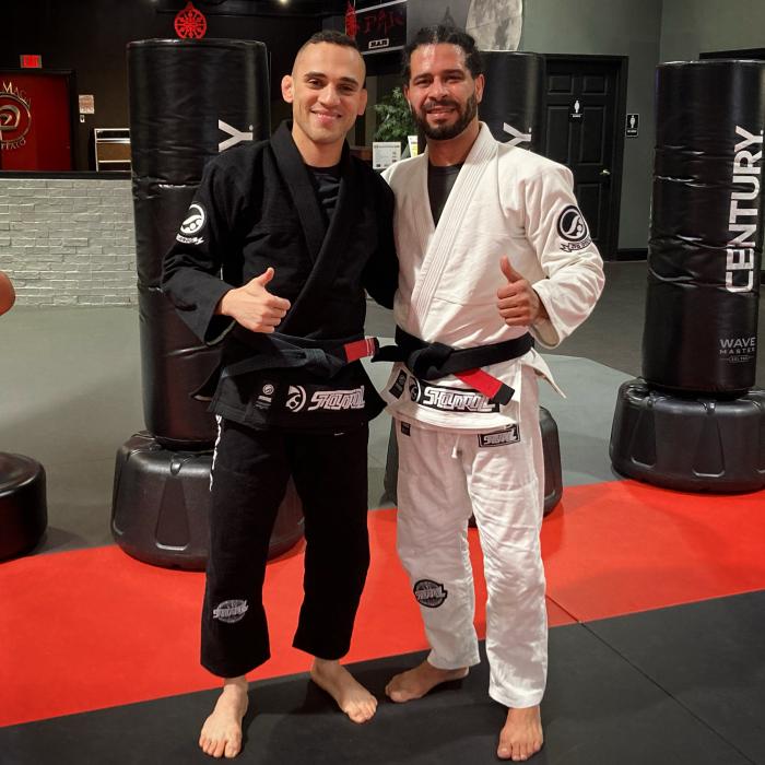 Black belt · October 22, 2022 · Promoted by Eduardo Barboza da Silva