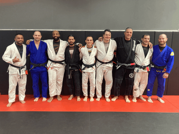 Black belt · October 22, 2022 · Promoted by Eduardo Barboza da Silva