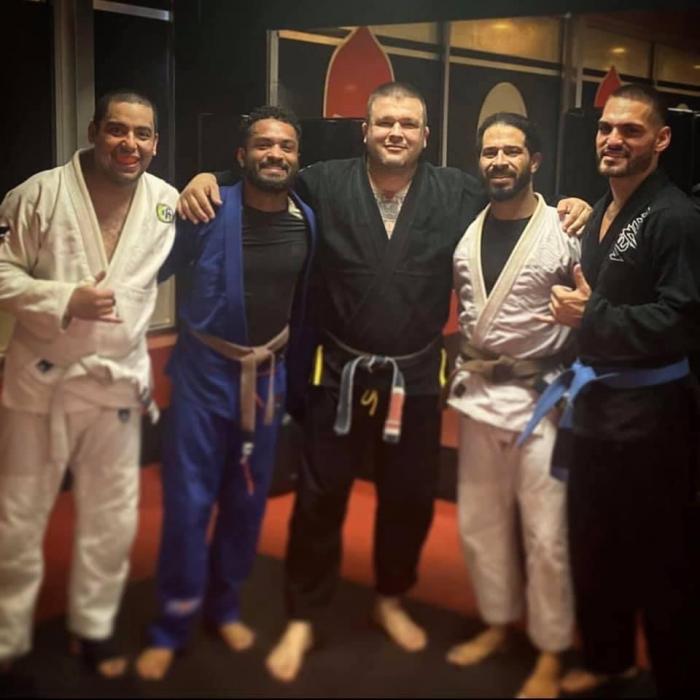 Brown belt · September 7, 2019 · Promoted by Mattew Godden