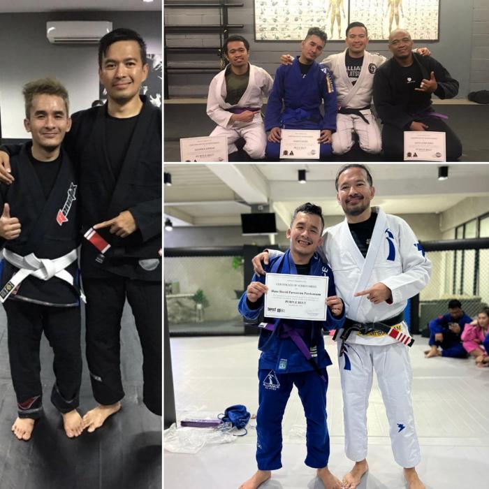 Promotion History