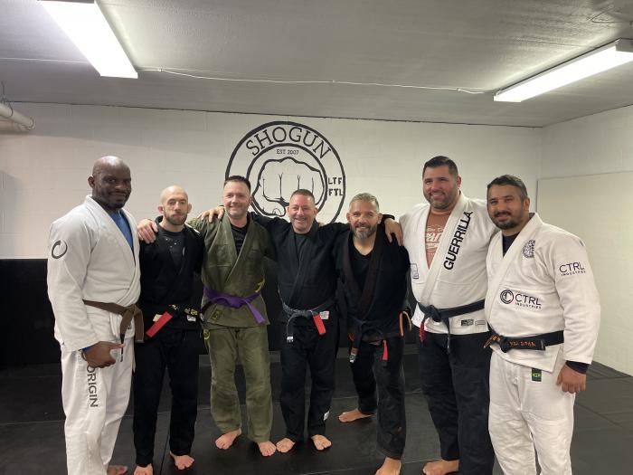 Purple belt · January 18, 2023 · Promoted by Shaun Haun