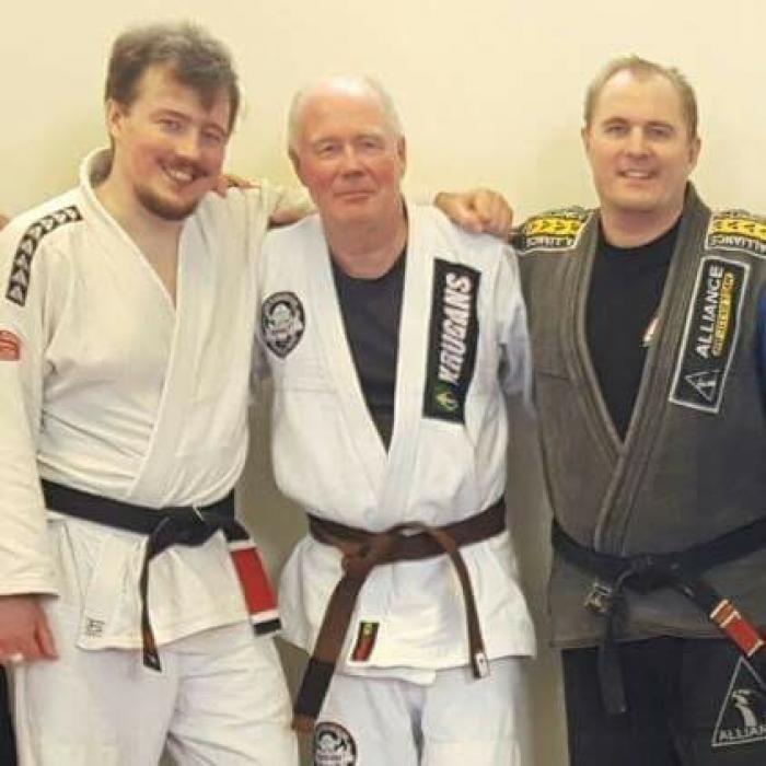 Brown belt · May 29, 2016 · Promoted by Mikael Sundin on behalf of Alexandre Paiva.