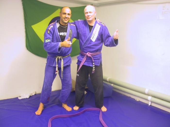Purple belt · December 6, 2005 · Promoted by Alexandre Paiva