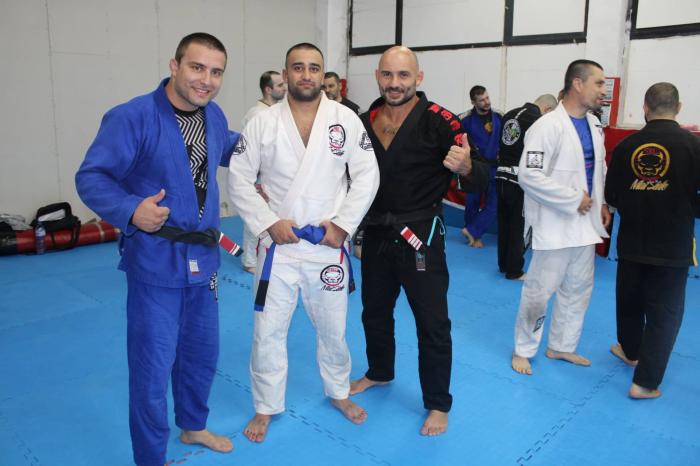 Blue belt · September 9, 2022 · Promoted by Bernardo Serrini
