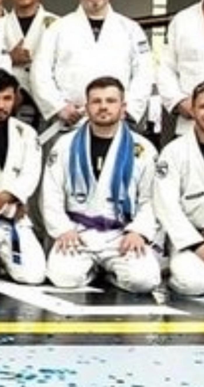 Purple belt · May 14, 2022 · Promoted by Joel Garcia