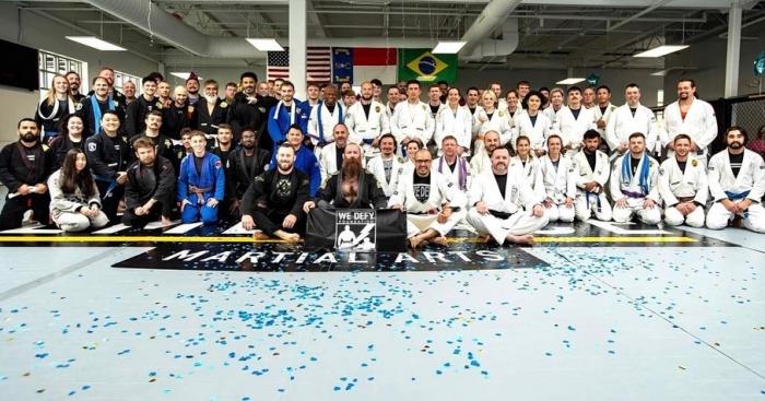Purple belt · May 14, 2022 · Promoted by Joel Garcia