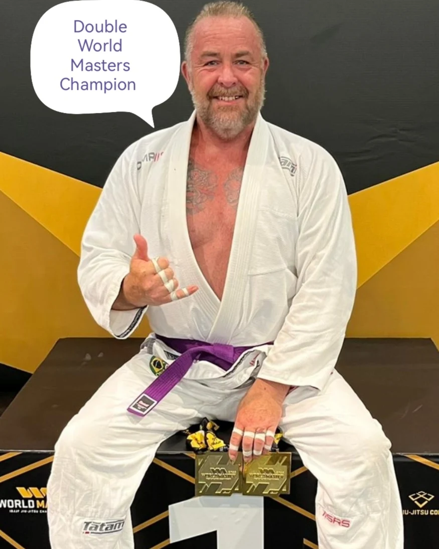 Double Gold at IBJJF World Masters 2022