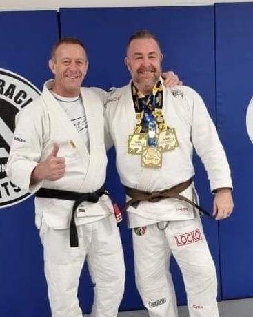Brown Belt promotion