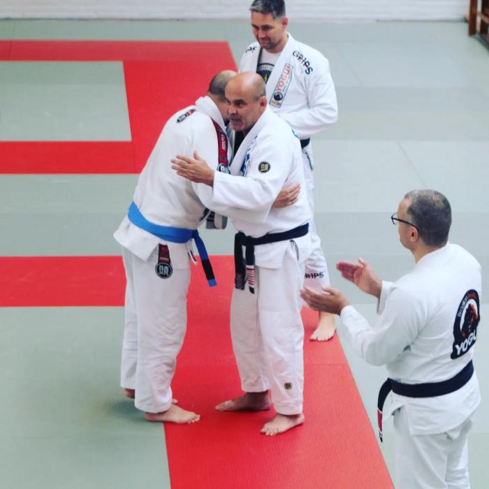 Blue belt · October 15, 2022 · Promoted by Marcelo Yogui