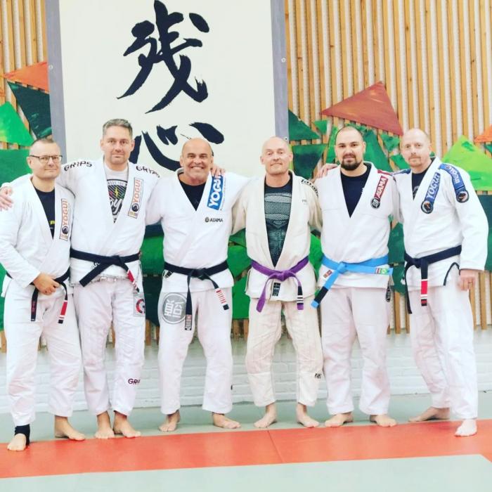Blue belt · October 15, 2022 · Promoted by Marcelo Yogui