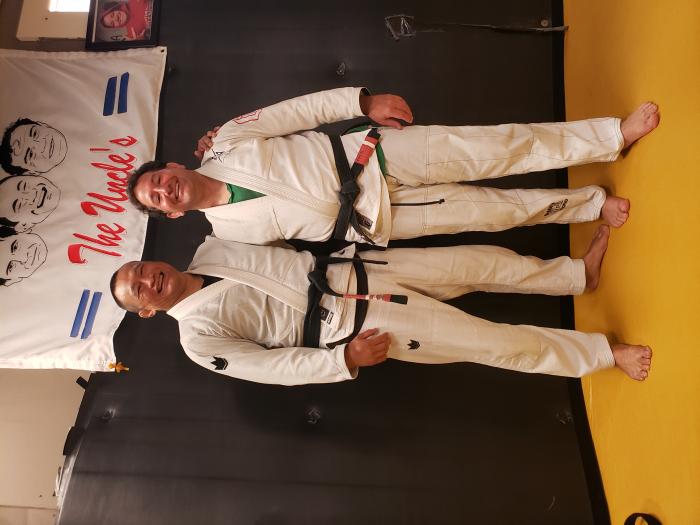 Black belt 1st degree · June 25, 2022 · Promoted by Matthias Meister