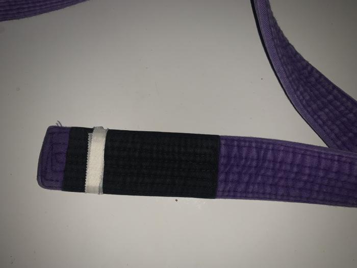 Purple belt · February 5, 2022 · Promoted by Joshua Matanane