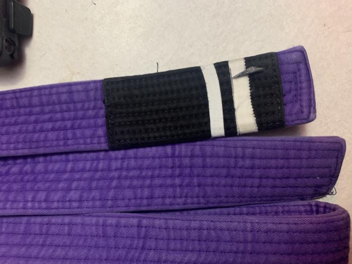 Purple belt · February 5, 2022 · Promoted by Joshua Matanane