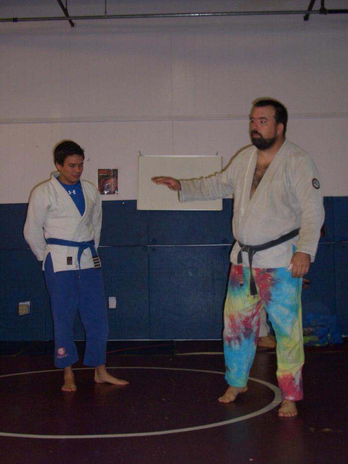Purple belt · December 8, 2012 · Promoted by Scott Devine