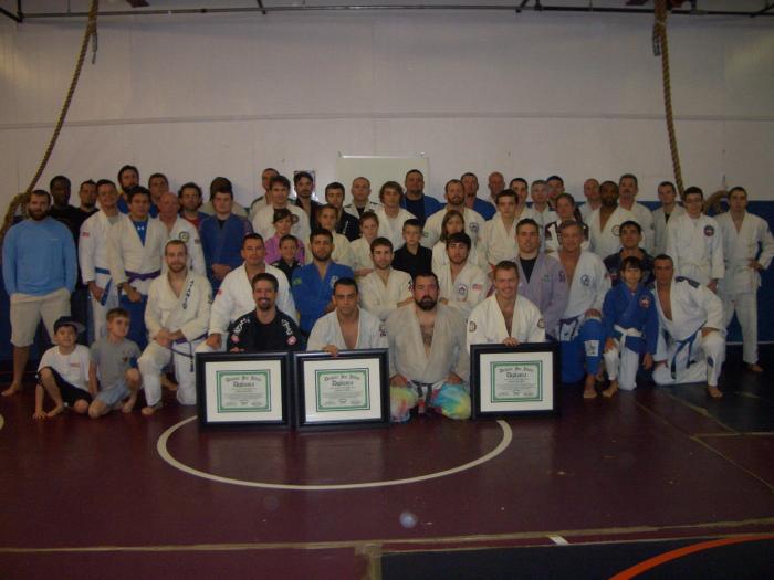 Purple belt · December 8, 2012 · Promoted by Scott Devine