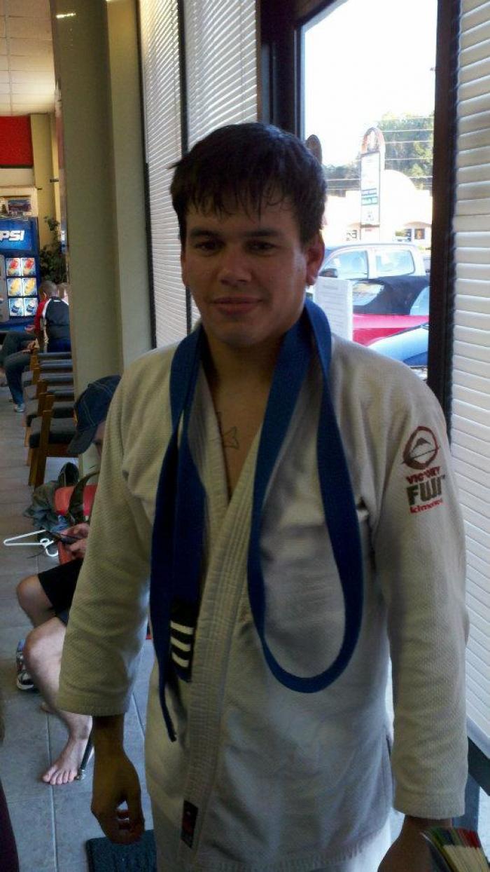 Blue belt · October 10, 2009 · Promoted by Scott Devine