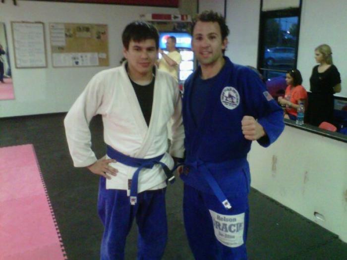 Blue belt · October 10, 2009 · Promoted by Scott Devine