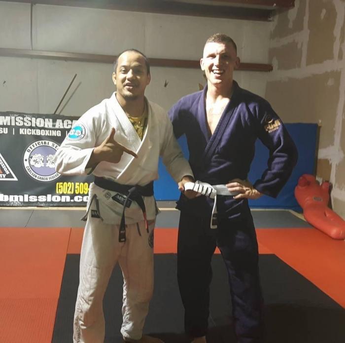 White belt · December 1, 2015