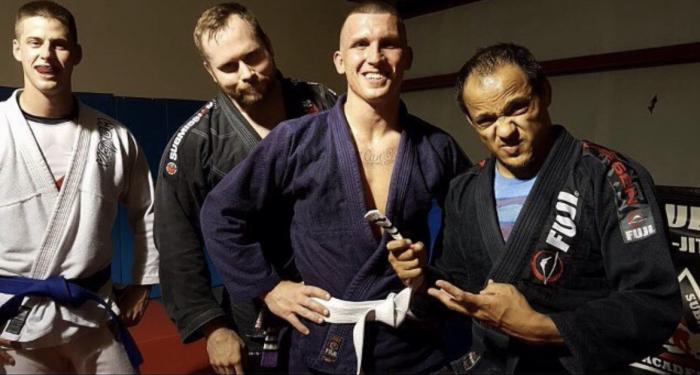 White belt · December 1, 2015