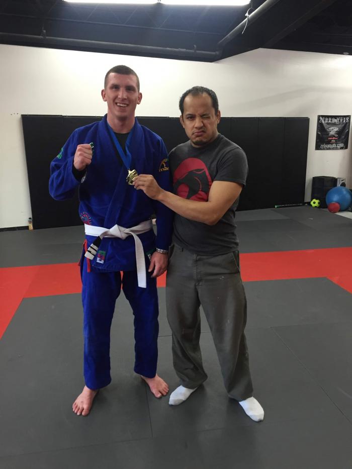 White belt · December 1, 2015