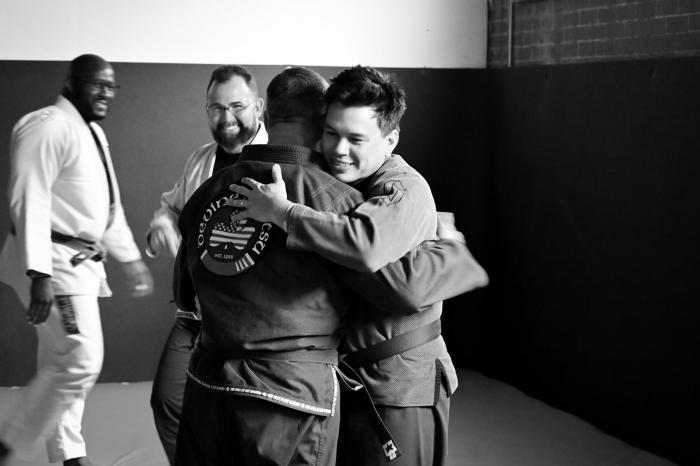 Brown belt · March 13, 2021 · Promoted by Scott Devine