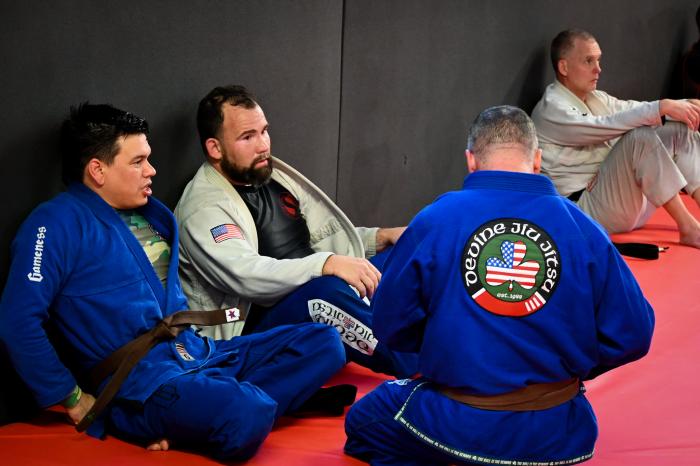 Brown belt · March 13, 2021 · Promoted by Scott Devine