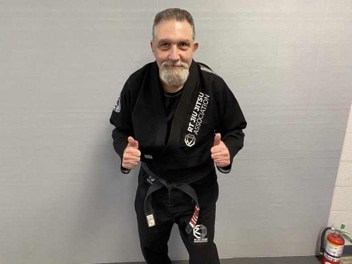 Current belt rank picture