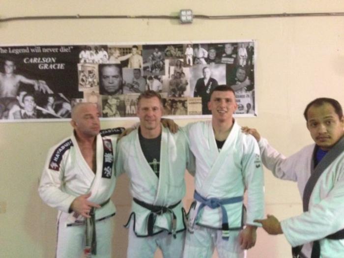Blue belt · October 30, 2016 · Promoted by Christopher Griffin