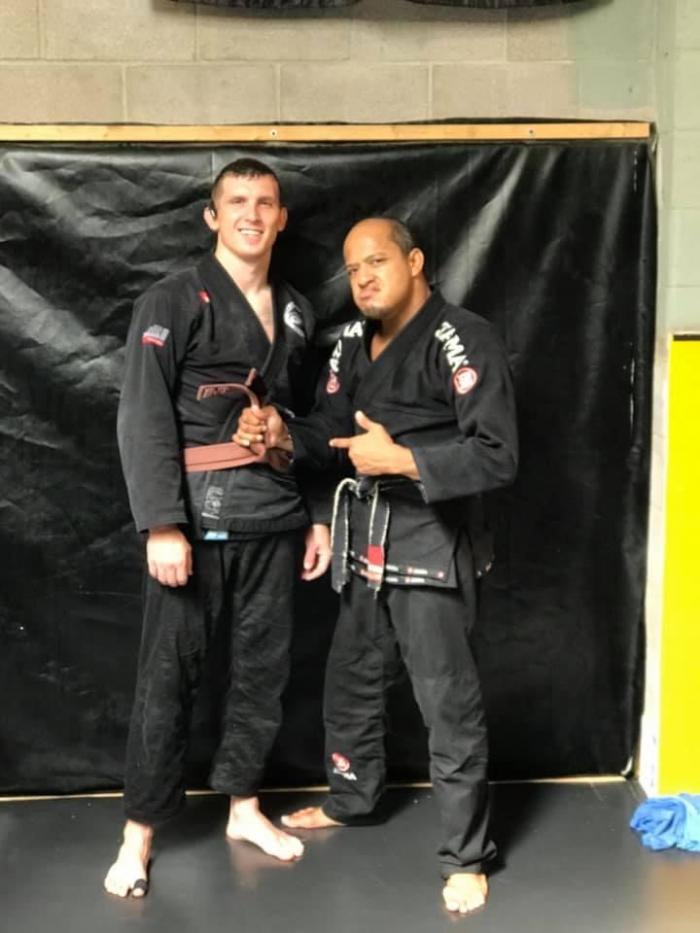 Brown belt · July 17, 2021 · Promoted by Christopher Griffin