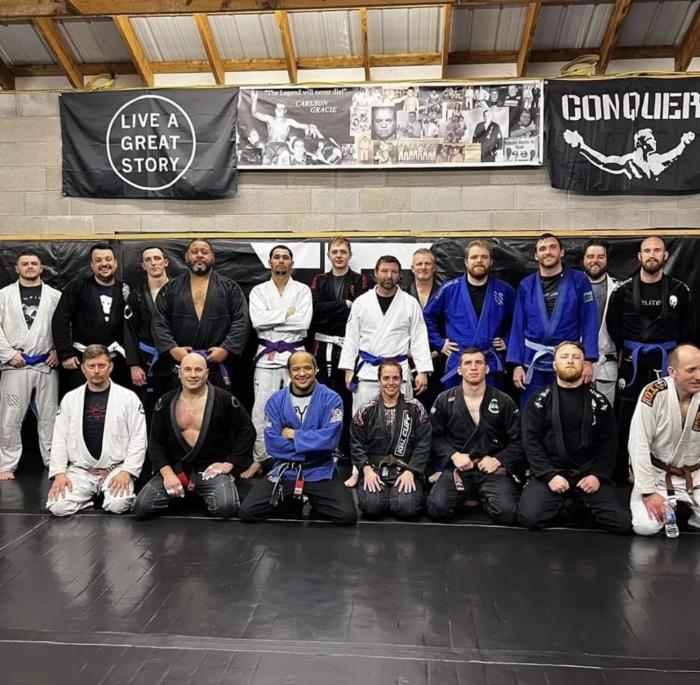 Brown belt · July 17, 2021 · Promoted by Christopher Griffin