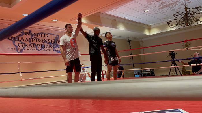 Combat jiu jitsu