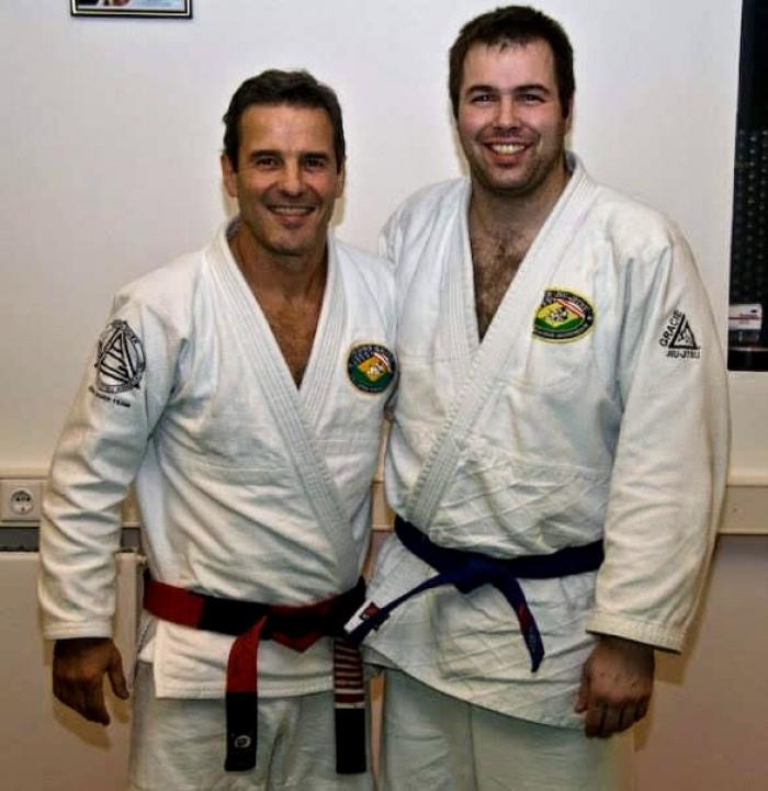 Blue belt · December 10, 2008 · Promoted by Pedro Sauer