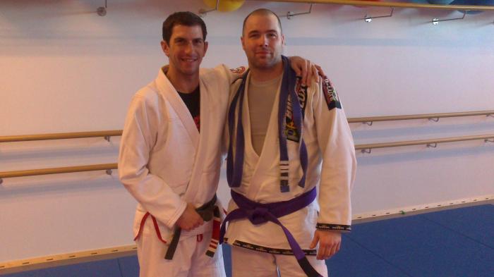 Purple belt · March 16, 2013 · Promoted by Allan Manganello