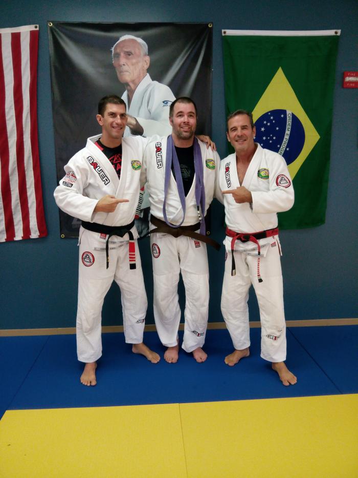 Brown belt · October 1, 2016 · Promoted by Pedro Sauer