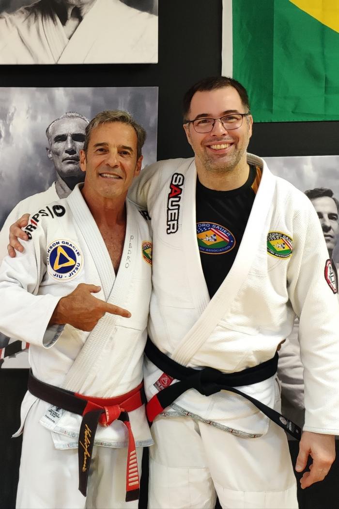 Black belt · November 23, 2019 · Promoted by Pedro Sauer