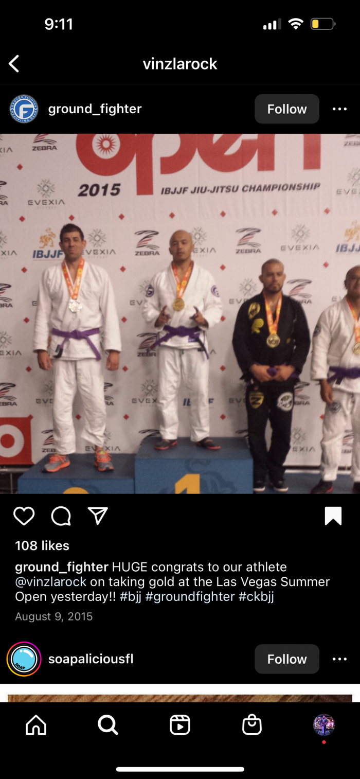 IBJJF Vegas Open 2012