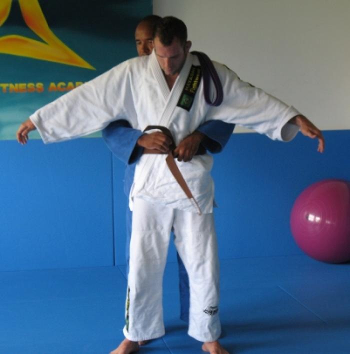 Brown belt · July 9, 2007 · Promoted by Roy Harris