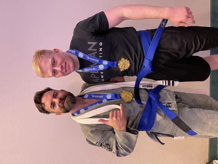 Blue belt · February 12, 2022 · Promoted by Greg Hamilton