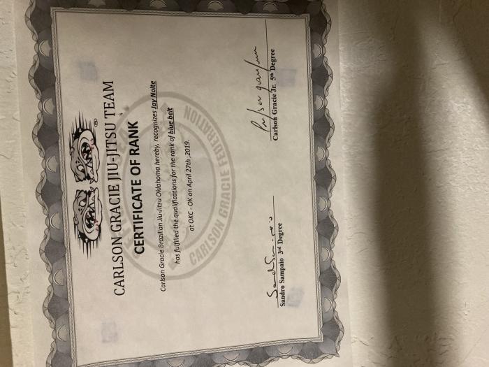 Blue belt · March 31, 2018 · Promoted by SANDRO SAMPAIO