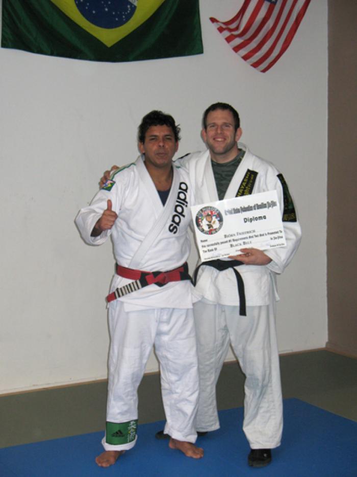 Black belt · February 7, 2010 · Promoted by Joe Moreira