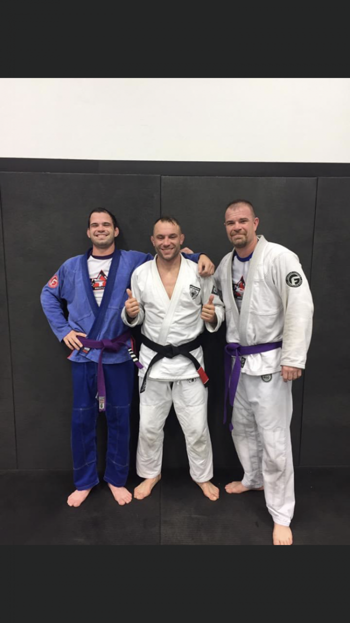 Purple belt · October 26, 2019 · Promoted by SANDRO SAMPAIO