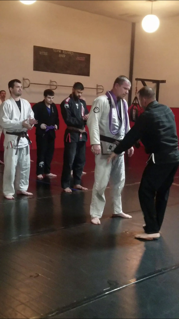 Brown belt · January 1, 2022 · Promoted by BRIAN FOSTER