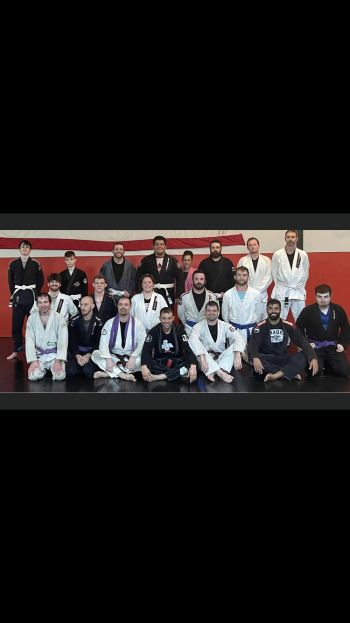 Brown belt · January 1, 2022 · Promoted by BRIAN FOSTER