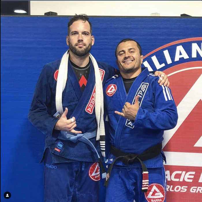 Blue belt · October 22, 2019 · Promoted by Alexandre Ramos Santos