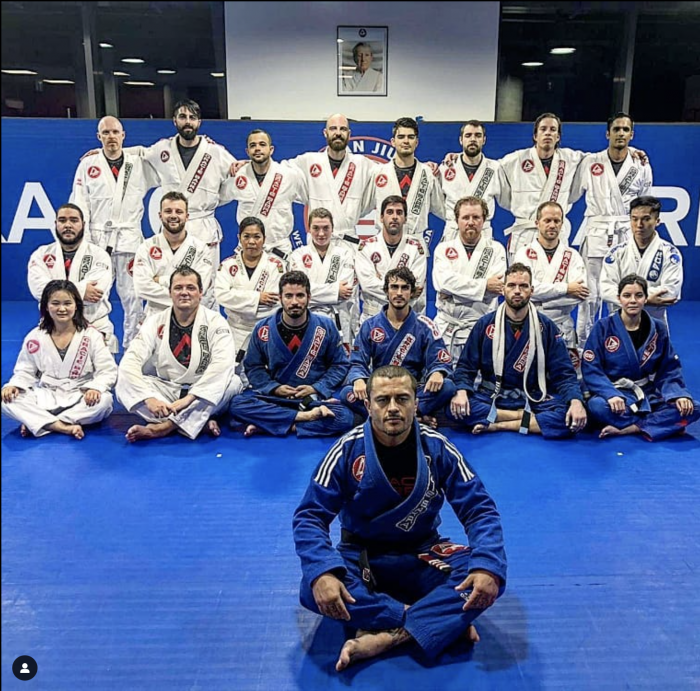 Blue belt · October 22, 2019 · Promoted by Alexandre Ramos Santos