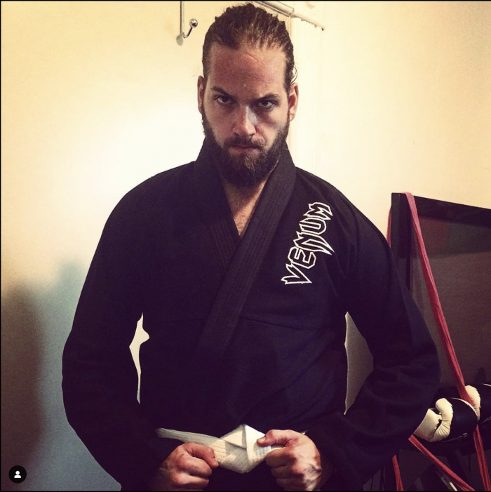 White belt · June 28, 2015