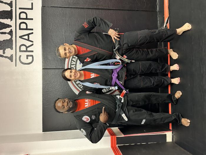 Purple belt · December 3, 2022 · Promoted by Tyrus Cox