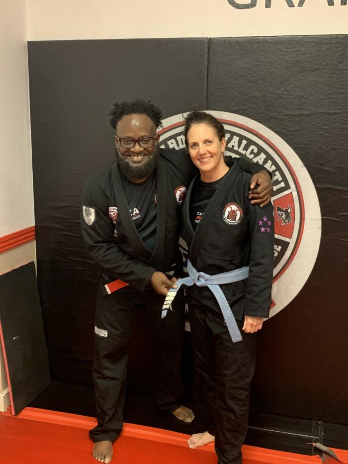 Blue belt · May 27, 2020 · Promoted by Tyrus Cox