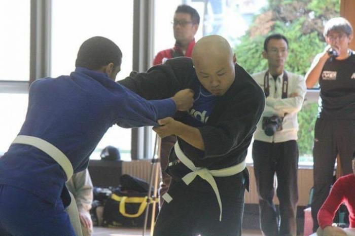 1st tournament in Morioka Japan